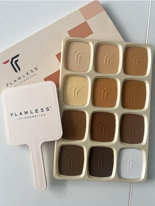 Flawless HD Powder Palette