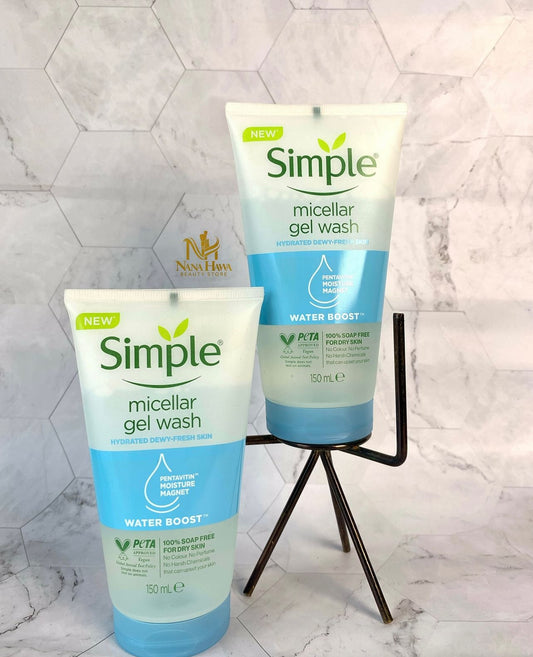 SIMPLE MICELLAR GEL WASH