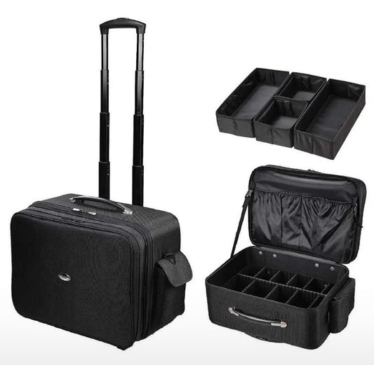 Makeup Organizer Trolley Bag
