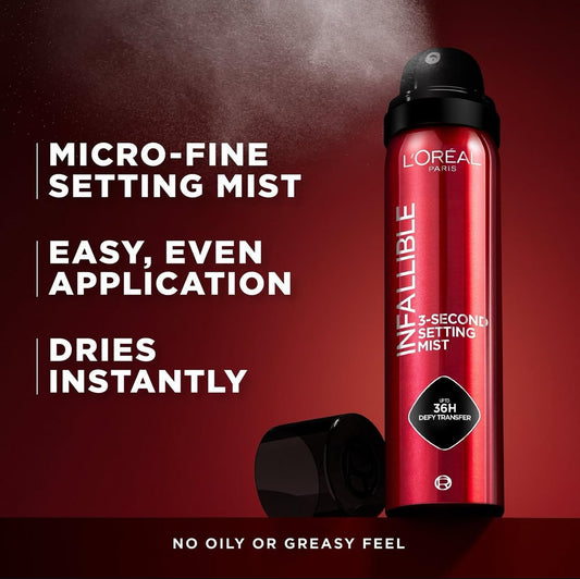 L’Oréal Infallible Setting Mist