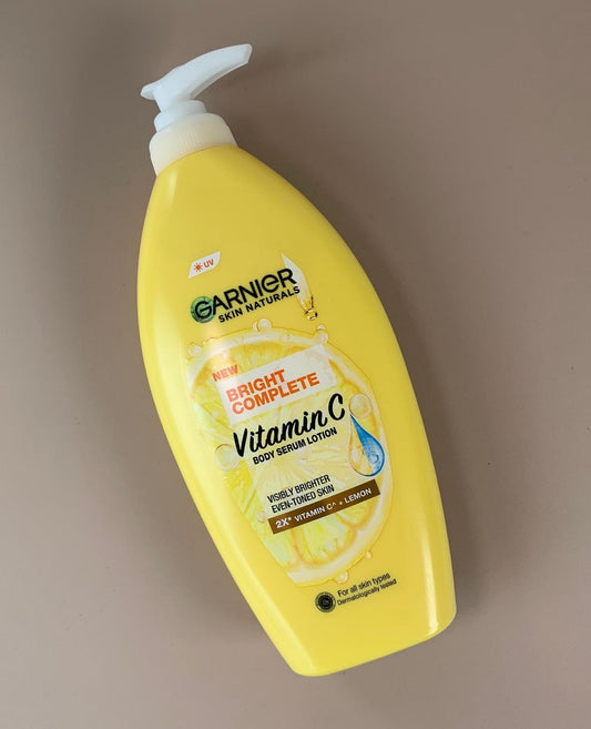 GARNIER VITAMIN C BODY LOTION