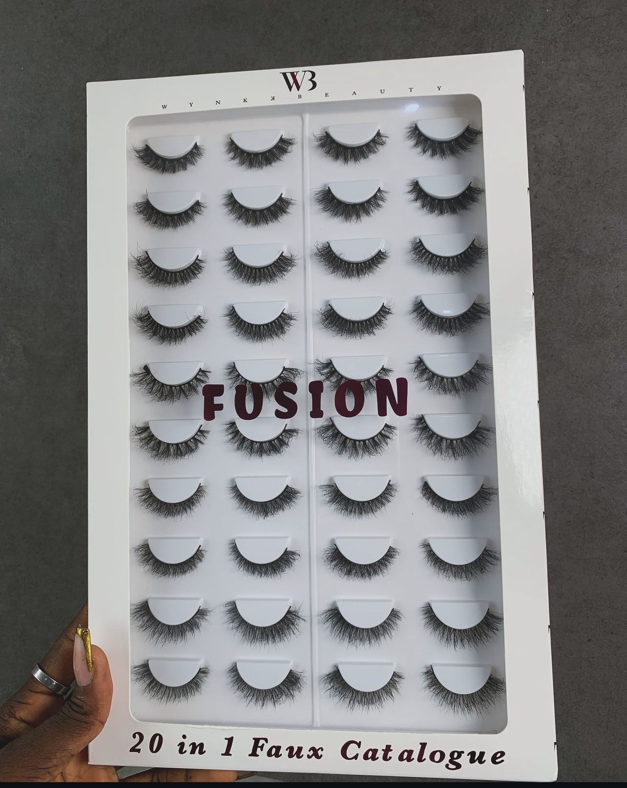 Wynk 20in1 Lashes Set