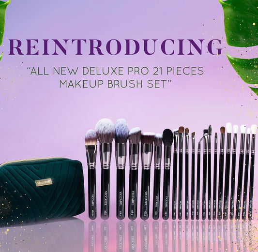 Viccabel 21 PCS Deluxe Brush Set