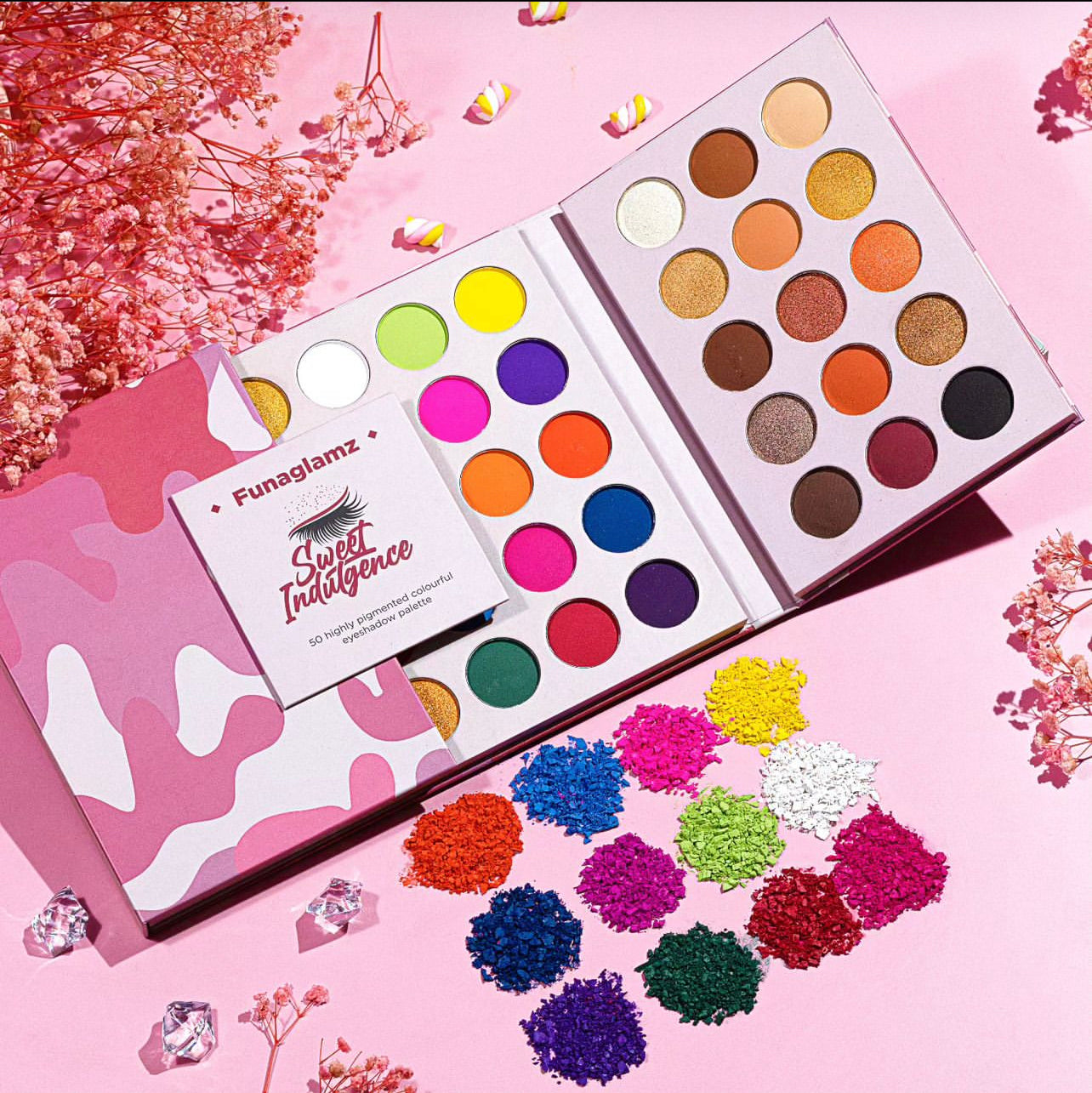 Funaglamz Eyeshadow Palette