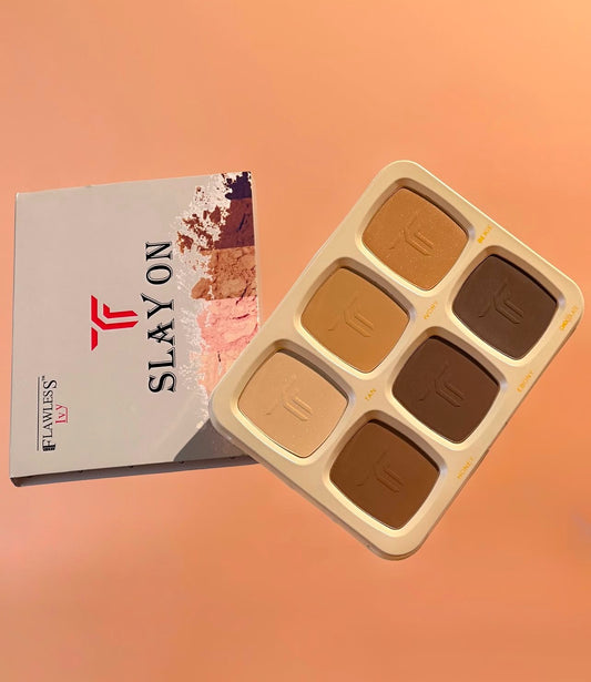FLAWLESS SLAY ON POWDER PALETTE