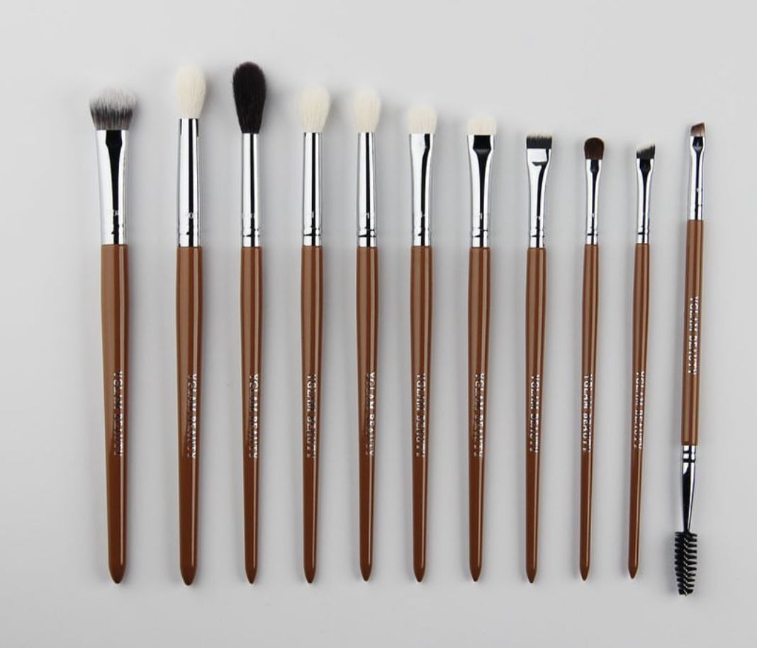 YGLAM BROWN BRUSH SET