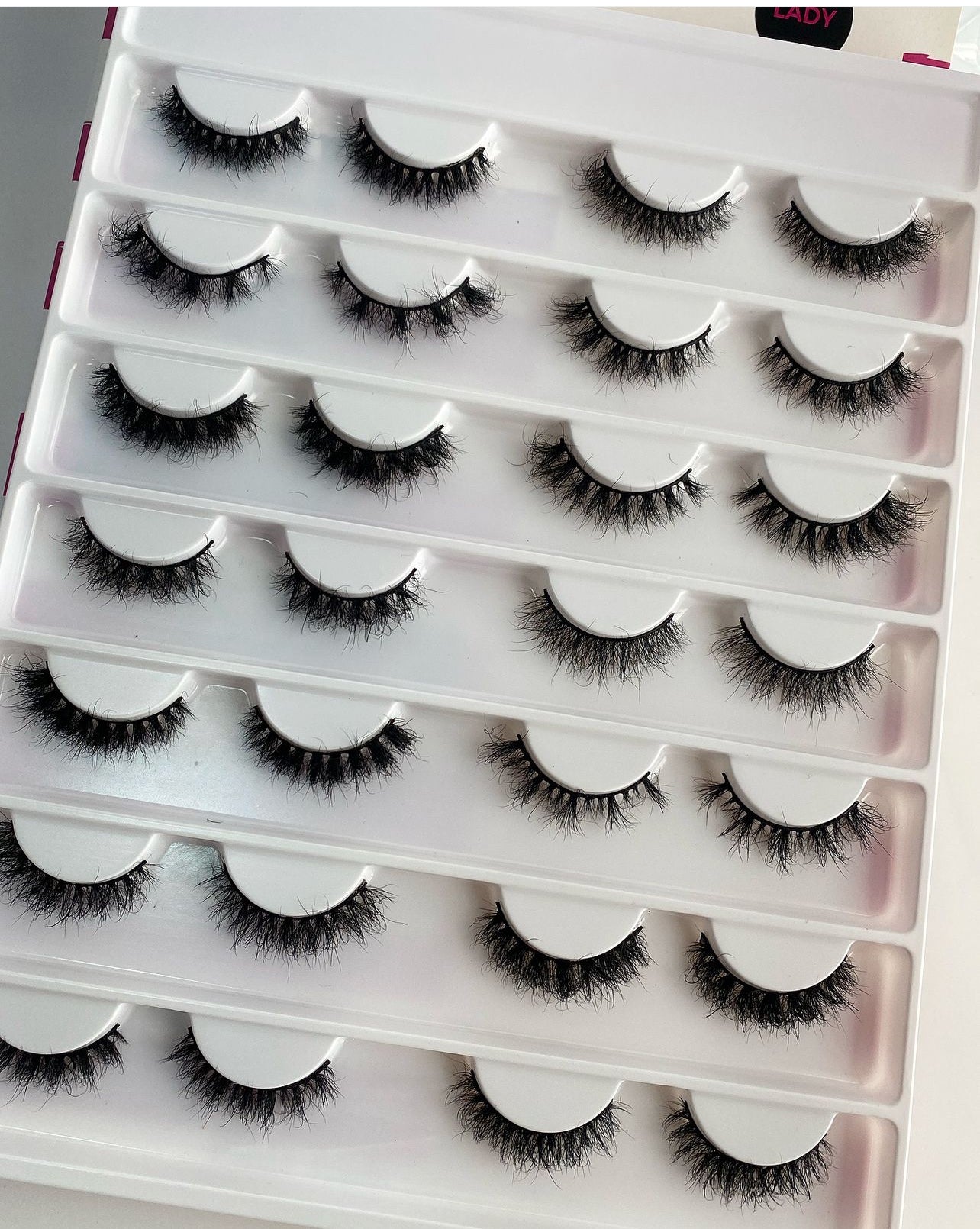 BOJ 14IN1 LADY SET LASHES