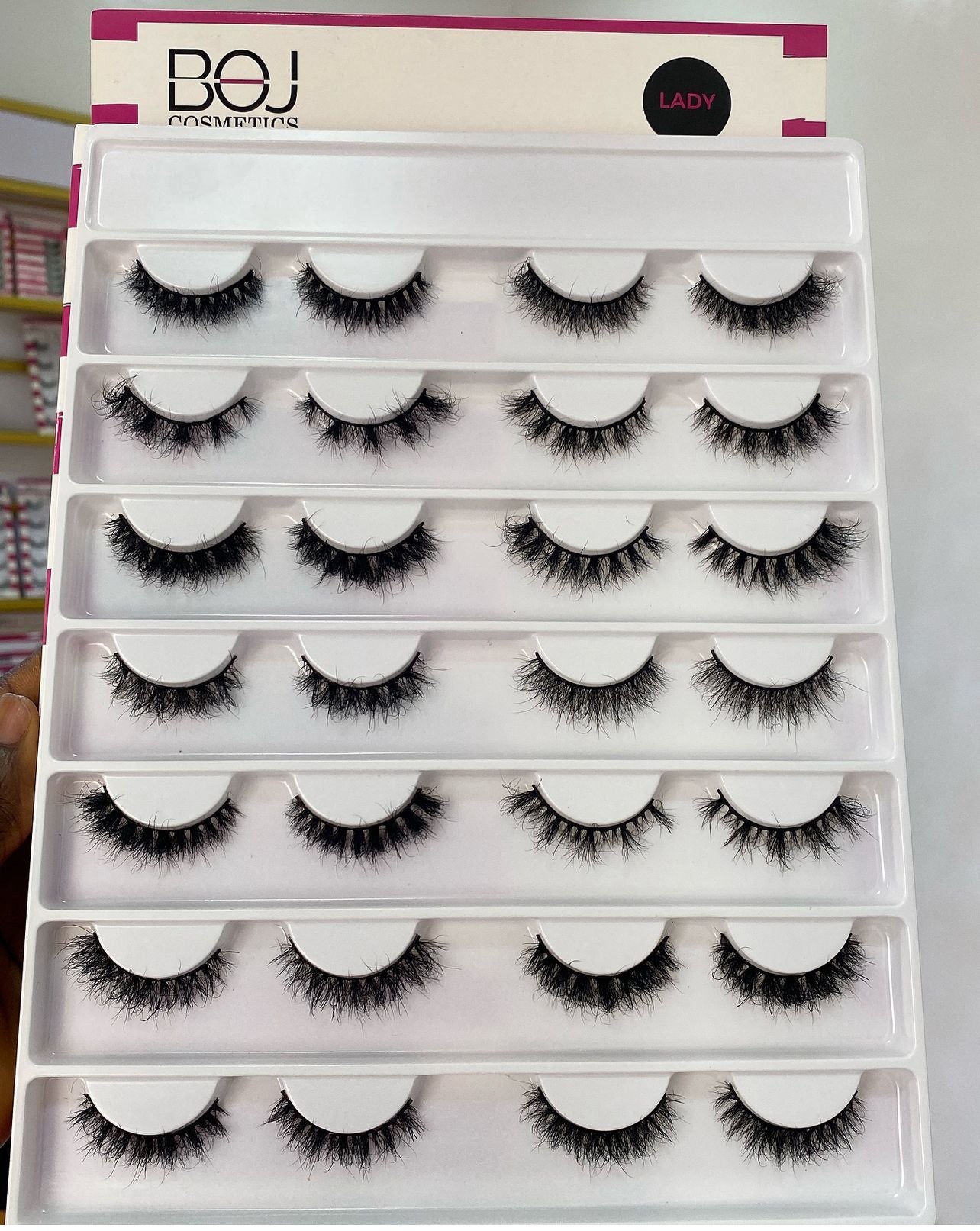 BOJ 14IN1 LADY SET LASHES