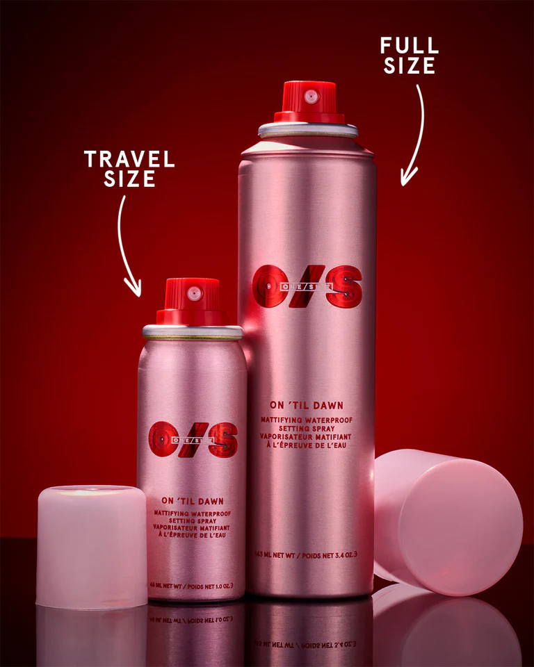 One size Setting Spray