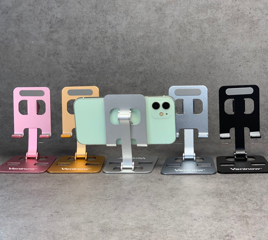METALLIC TABLE PHONE HOLDER