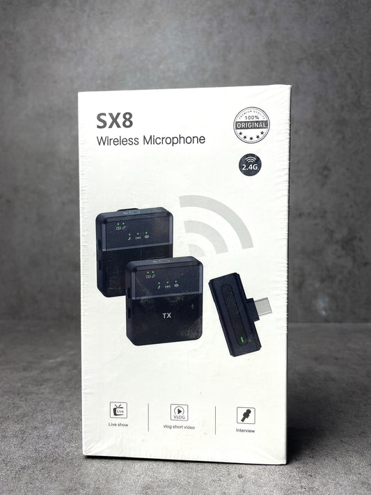 SX8 Double Microphone