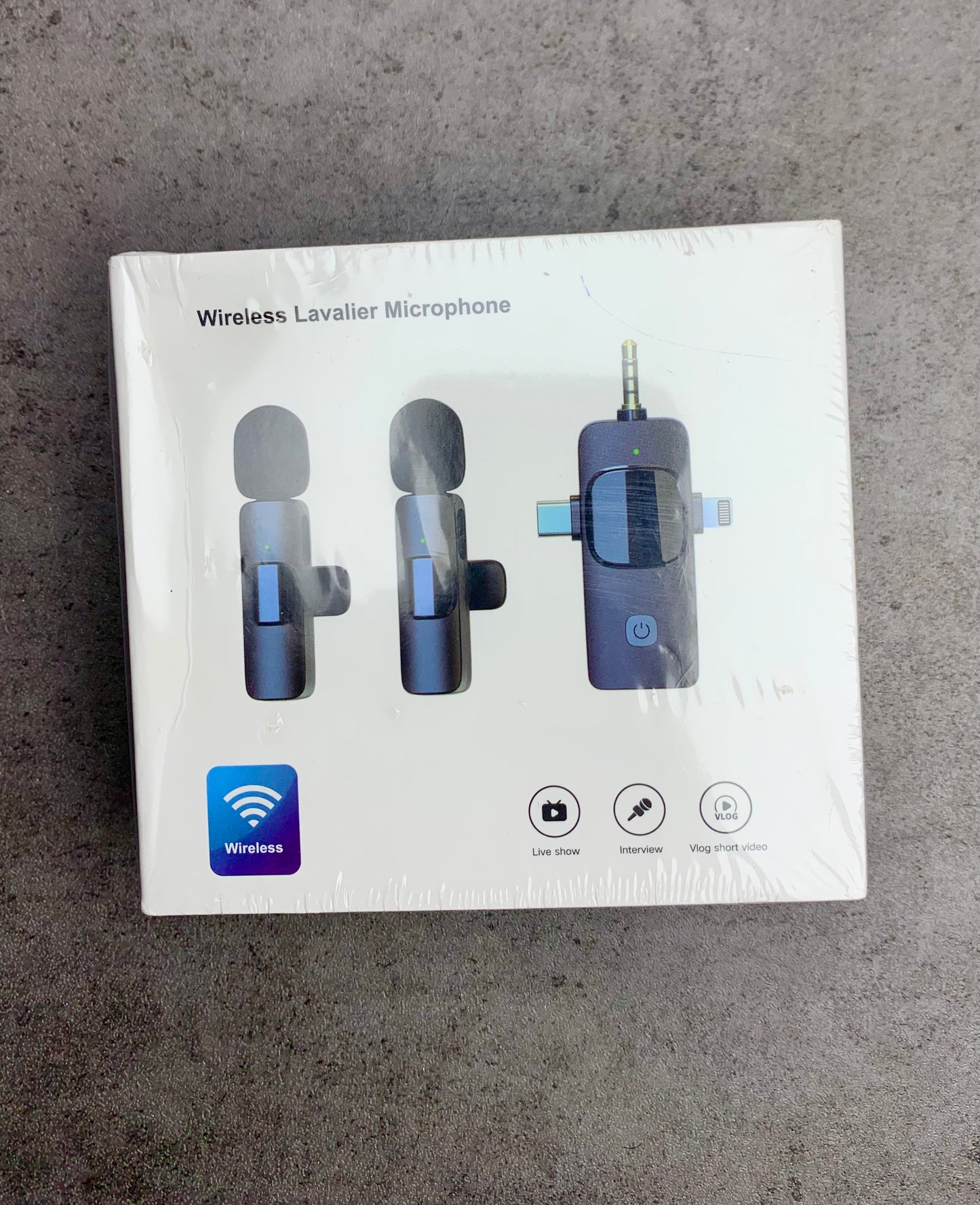 Wireless Double Microphone