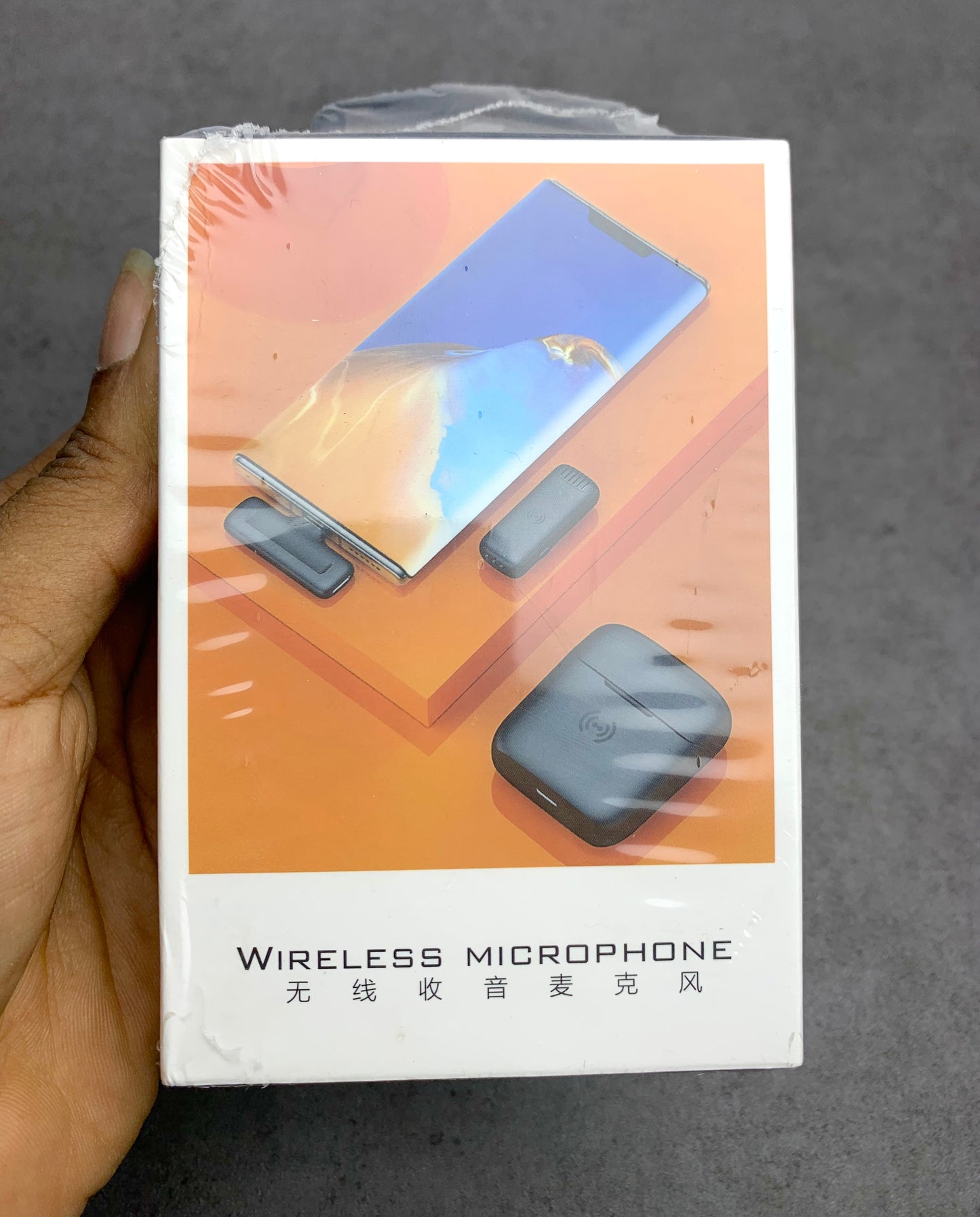 Wireless Double Microphone