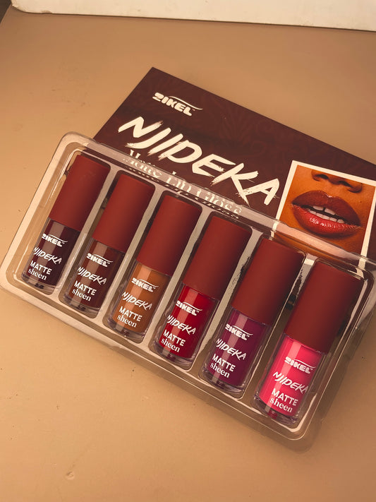 Zikel Njideka Matte Lipstain
