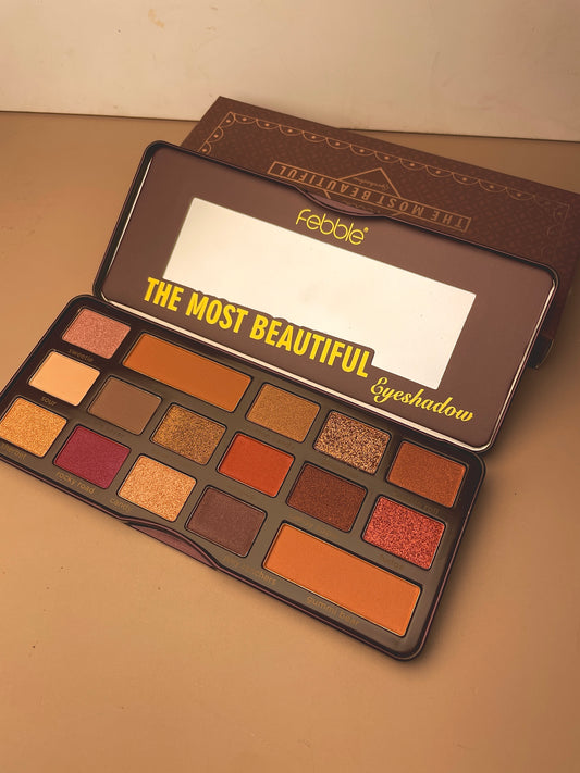 Febble Most Beautiful Eyeshadow Palette