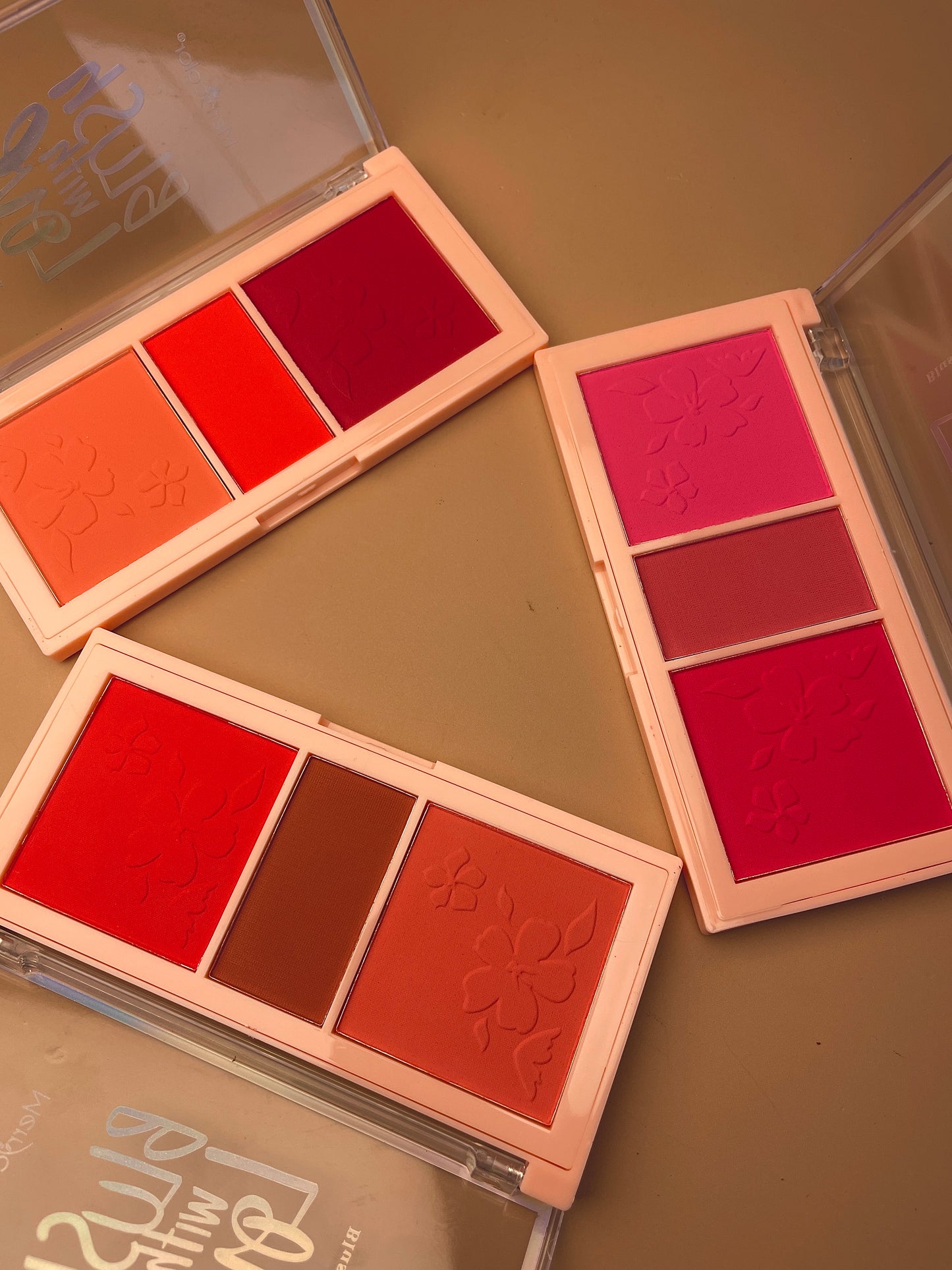 Merry Color 3in1 Blush with Love palette