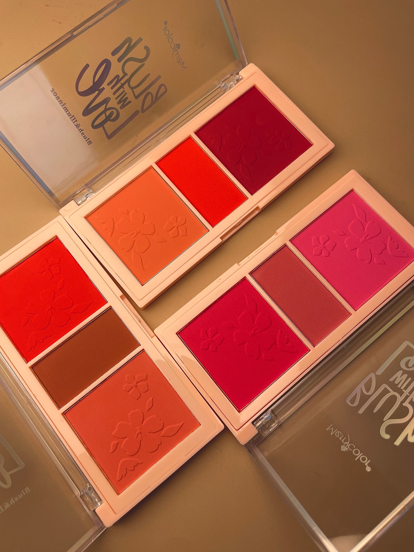 Merry Color 3in1 Blush with Love palette
