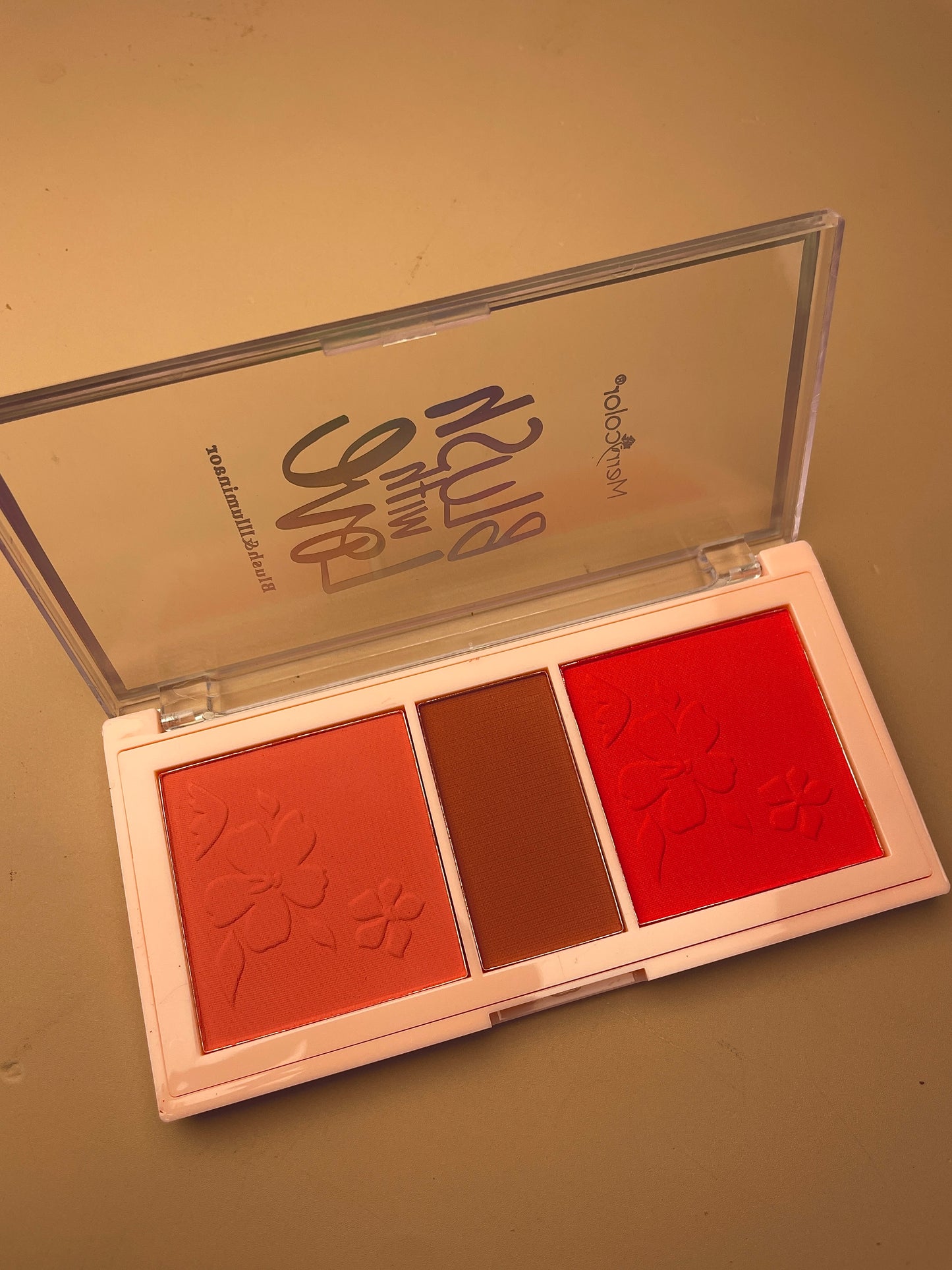 Merry Color 3in1 Blush with Love palette
