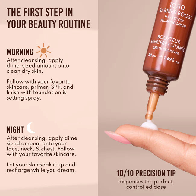 Danessa Myricks Yummy Skin 10/10 Barrier Boost Plumping Serum