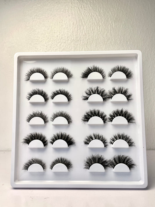 10in1 Unbranded Faux Mink Lashes
