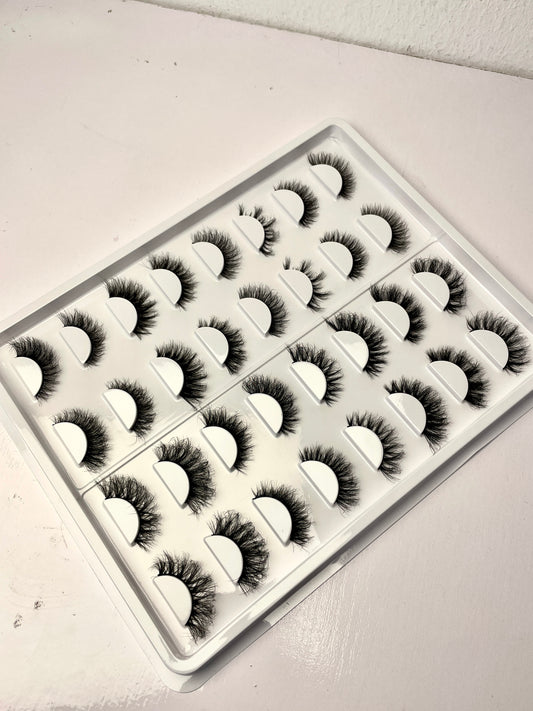 16in1 Unbranded Faux Lashes Tray