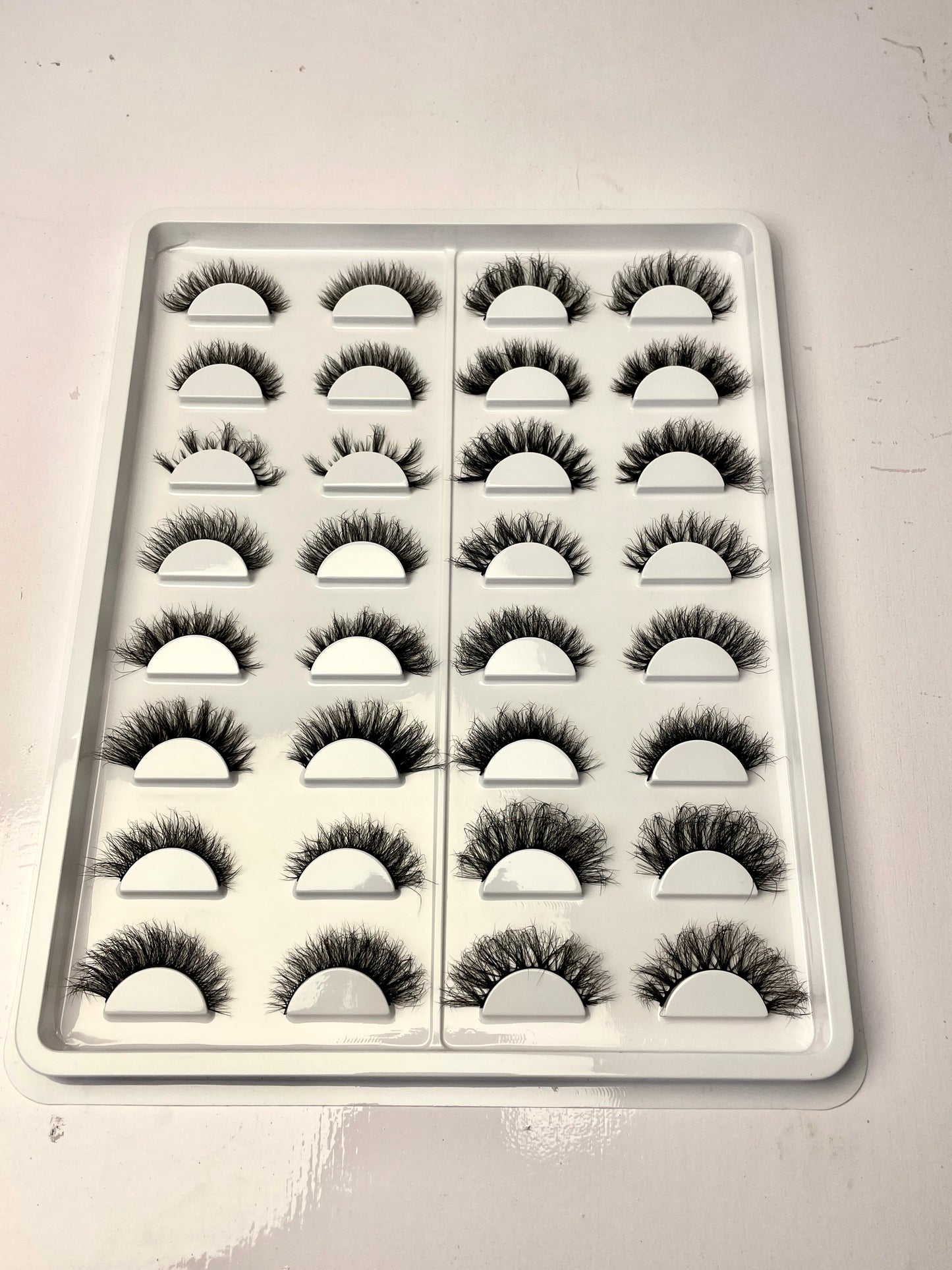 16in1 Unbranded Faux Lashes Tray