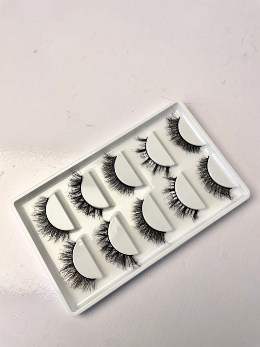 5in1 Unbranded Faux Lashes Set