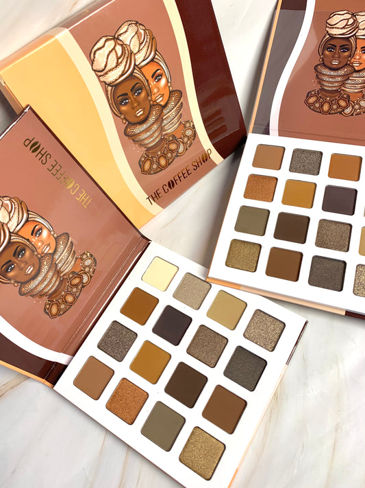 JUVIAS COFFEE SHOP EYESHADOW PALETTE