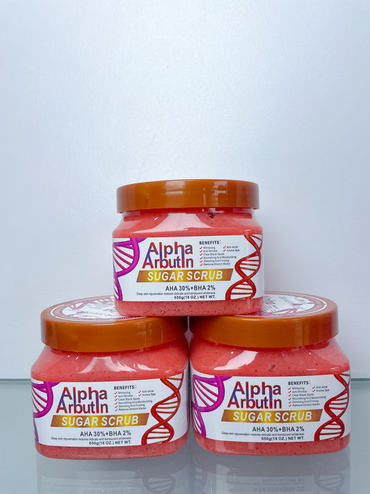 Alpha Arbutin Sugar Scrub