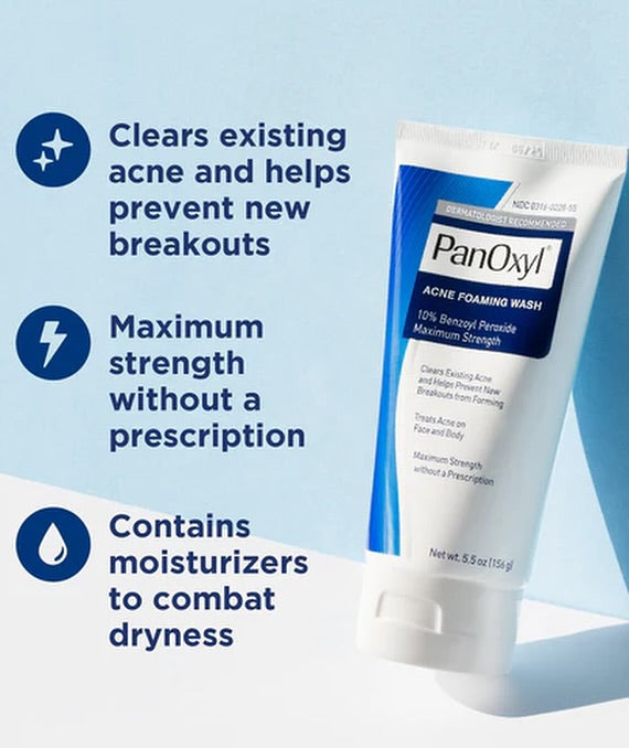 PANOXYL ACNE FOAMING WASH