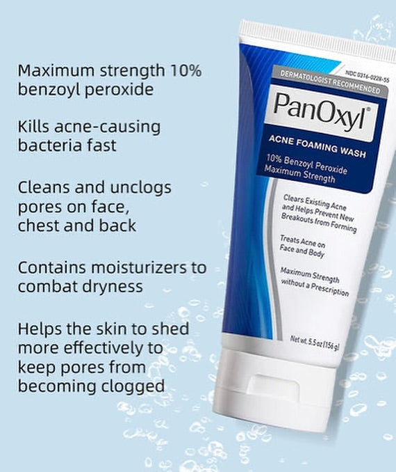 PANOXYL ACNE FOAMING WASH