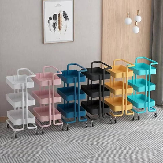 3 STEPS ORGANIZER TROLLEY