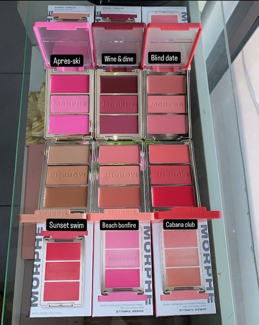 Morphe Trio Blush
