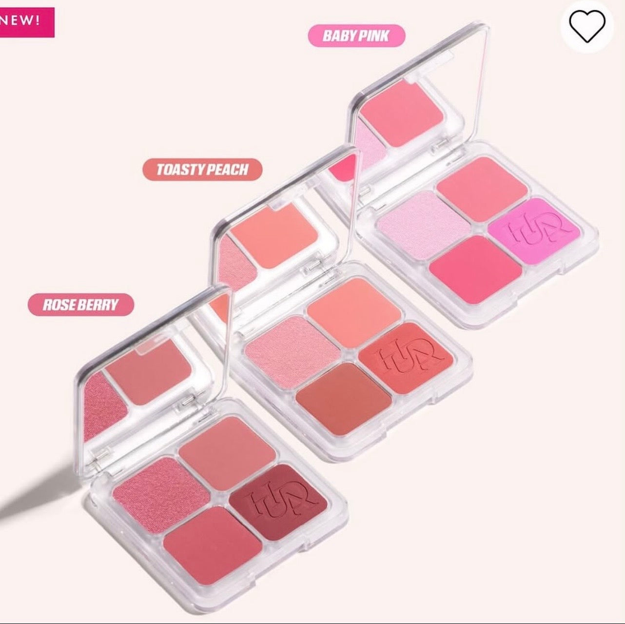Huda Beauty Blush Palette