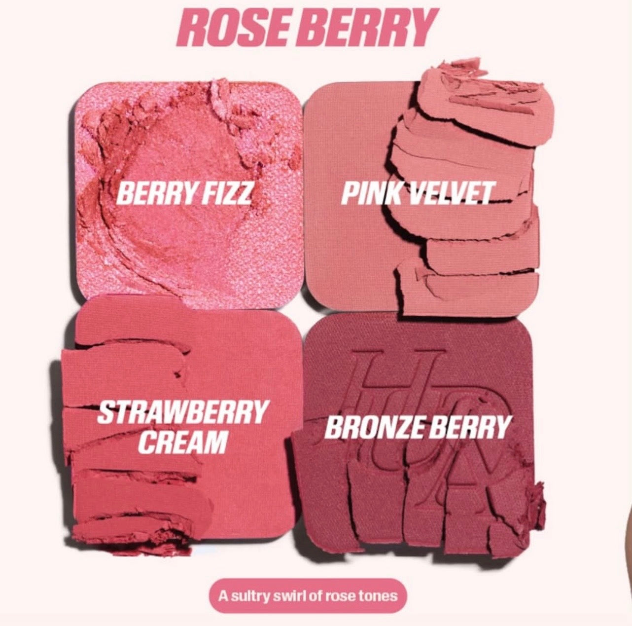 Huda Beauty Blush Palette