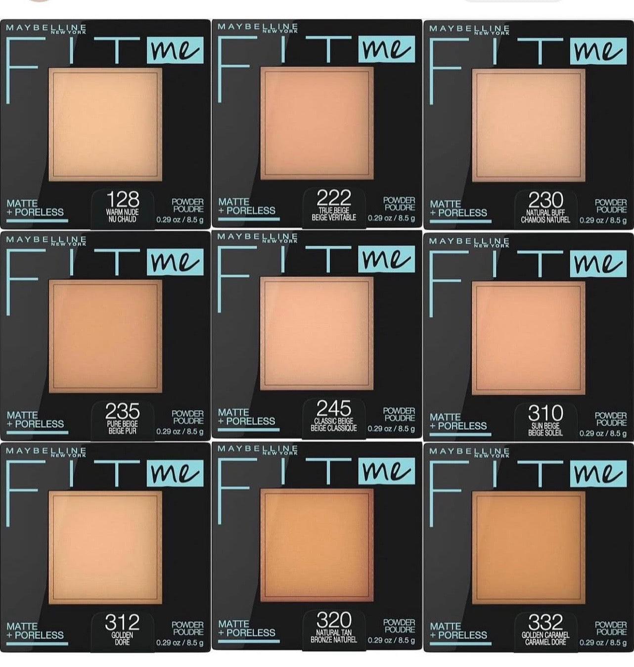 Maybelline Fit Me Powder