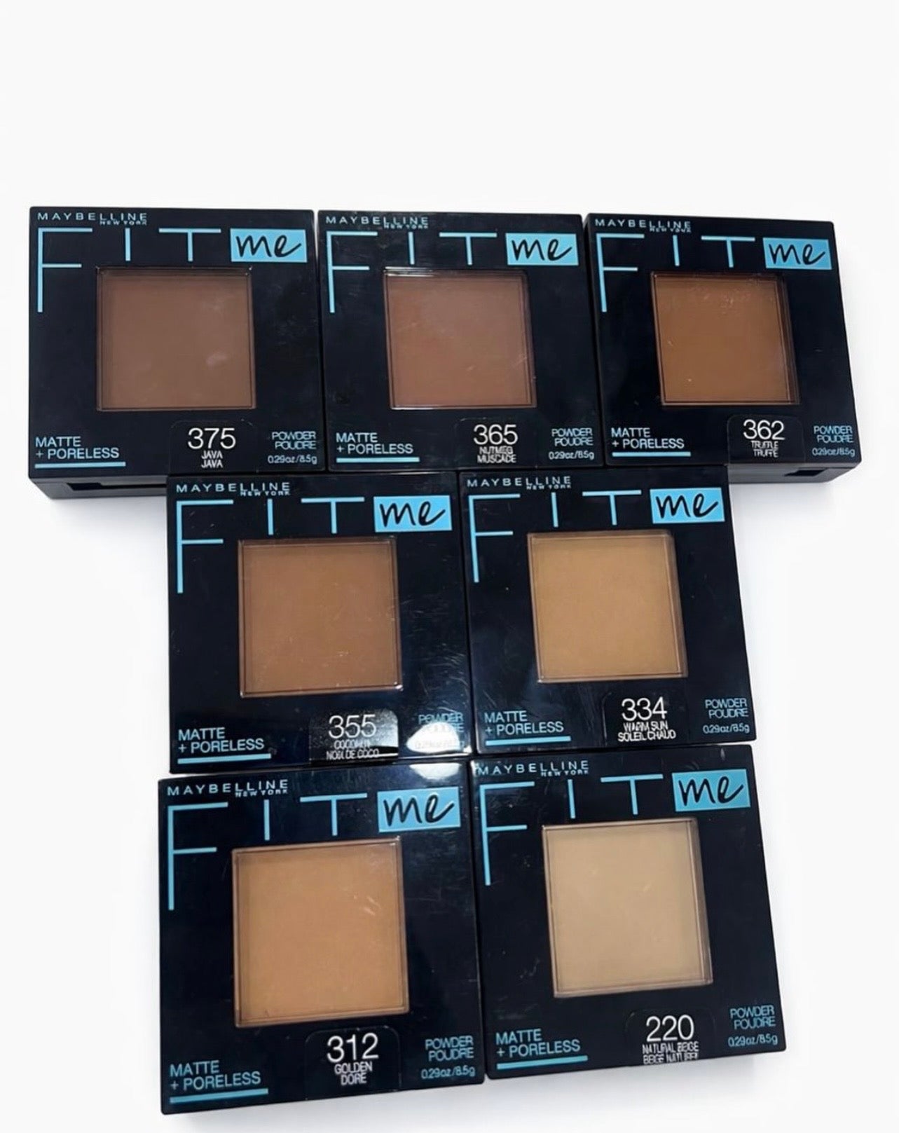 Maybelline Fit Me Powder