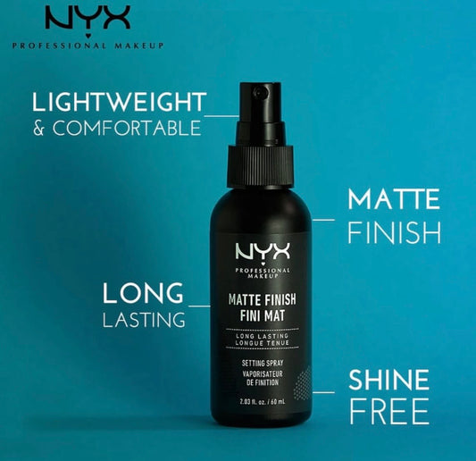 NYX Makeup Setting Spray - Matte