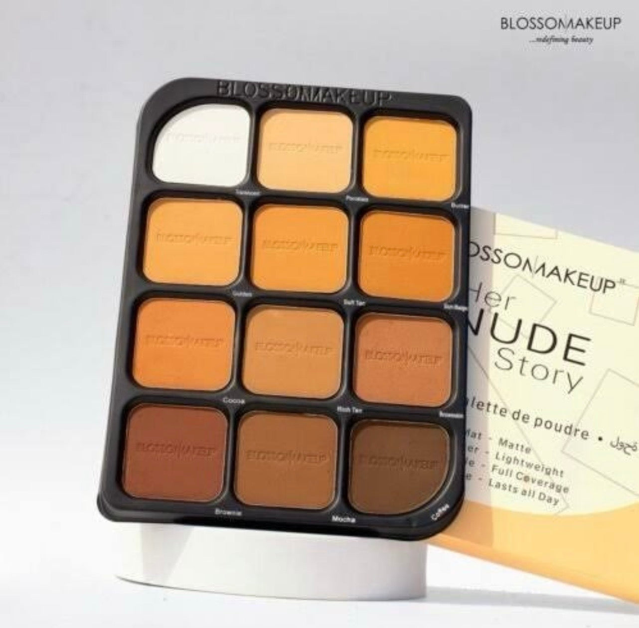Blossom Her Nude Story Powder Palette