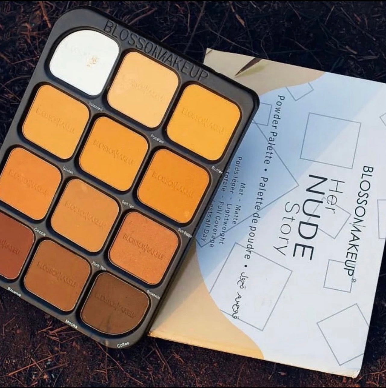 Blossom Her Nude Story Powder Palette