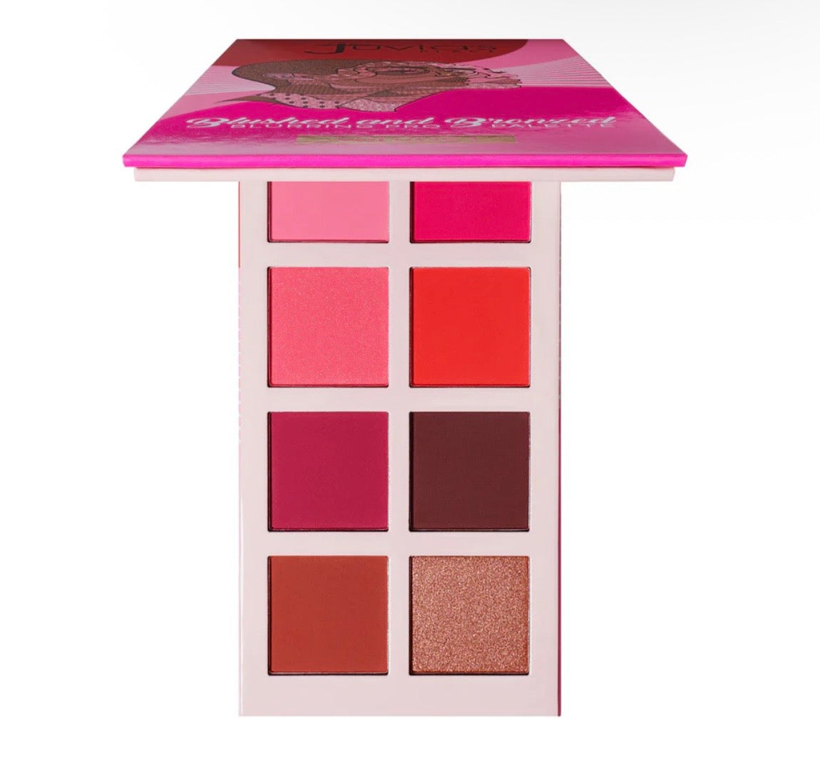 Juvia's Place Blushed and Bronzed Blurring Pro Palette