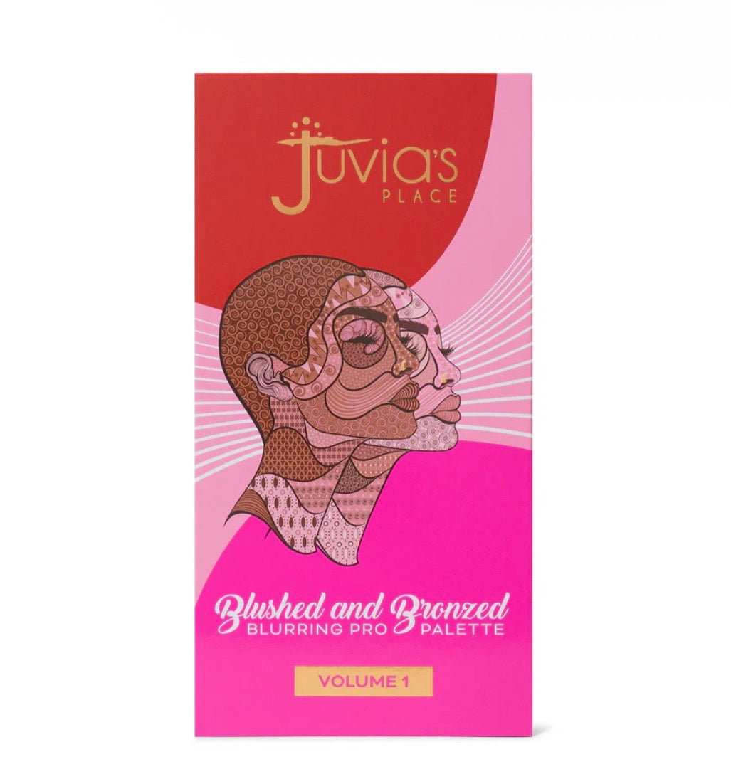 Juvia's Place Blushed and Bronzed Blurring Pro Palette
