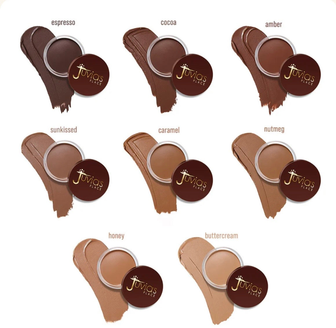 Juvia's Place Bronzed Cream Bronzer