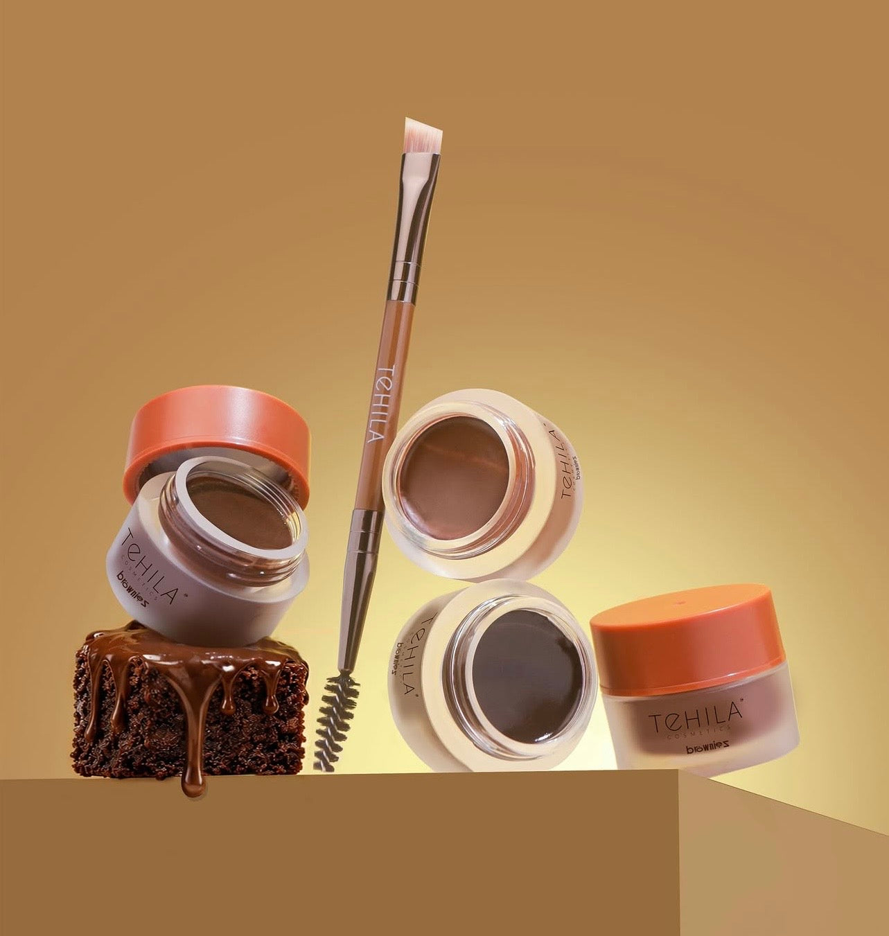 Tehila Brownies Eyebrows Defining Gel