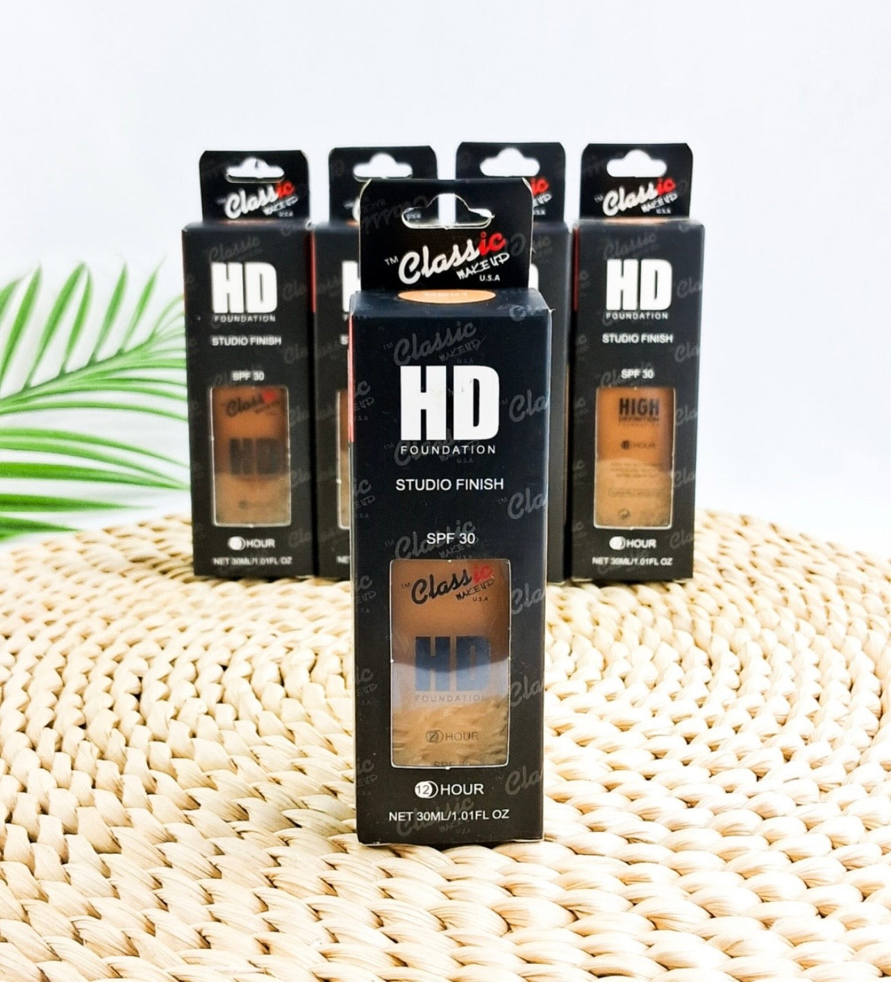Classic HD Foundation