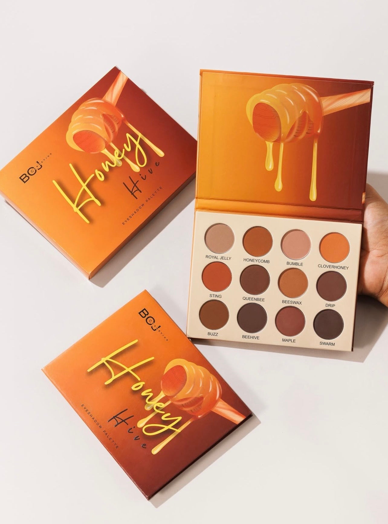 BOJ Honey Hive Eyeshadow Palette