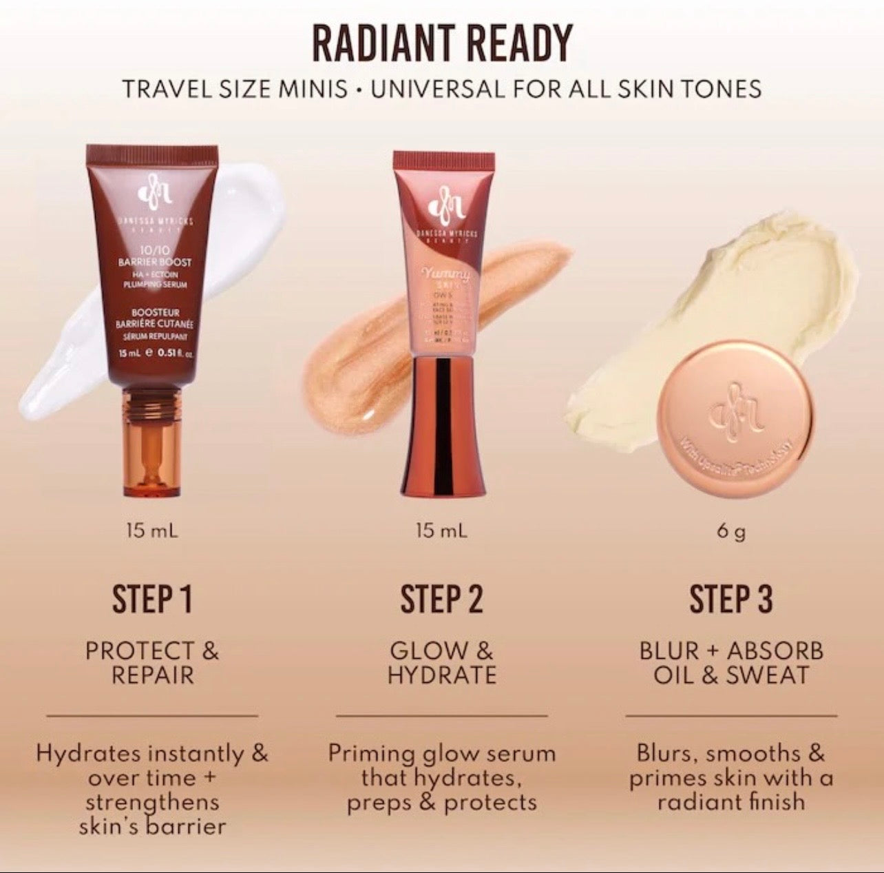 Danessa Myricks Skin Prep + Prime Kits
