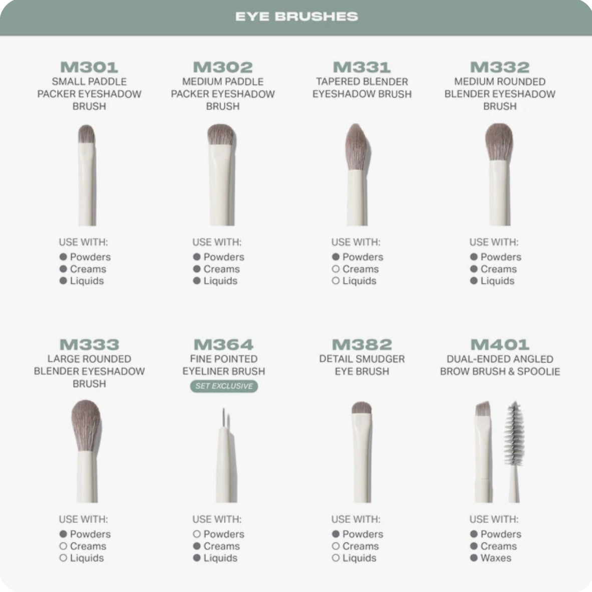 Morphe Brush Set
