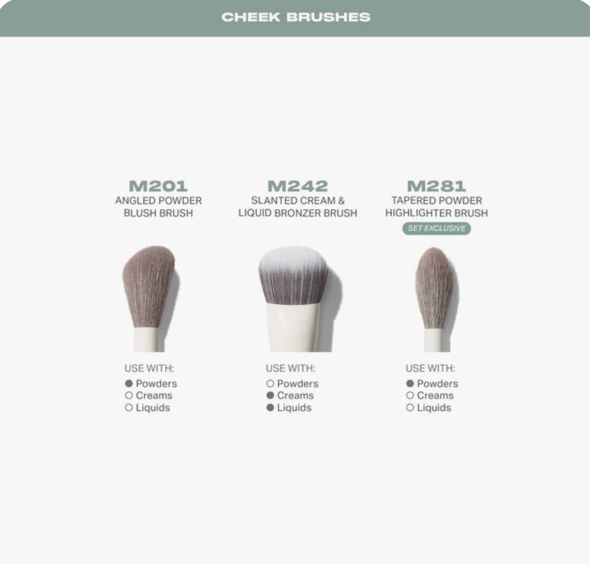 Morphe Brush Set