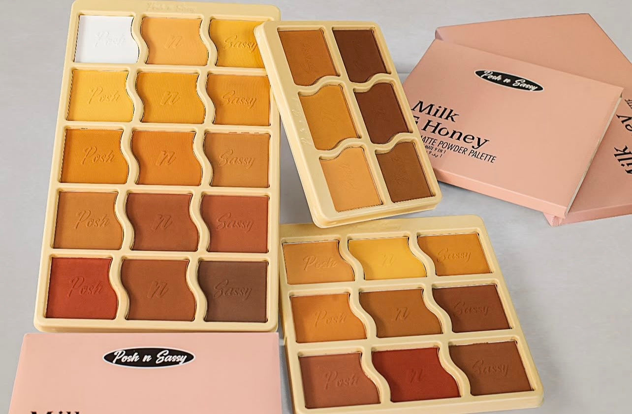 Blossom Posh n Sassy Milk & Honey Powder Palette
